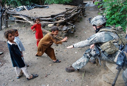 U.S. Army Staff Sgt. Jason Anderson of Bethel, Ohio. (Photo by U.S. Army Staff Sgt. Okan Scott; 300th Mobile Public Affairs Detachment)