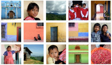 Some of the many photos taken in Chiapas by Susan Byrant