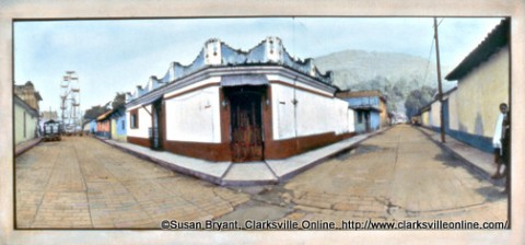 A storefront in a Village located in Chiapas