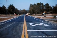 New railroad crossing on Guthrie HWY ( 79 N ). 