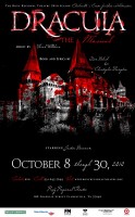 The Poster for Dracula the Musical