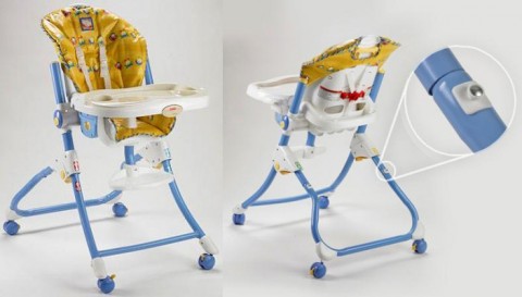 Easy Clean High Chair