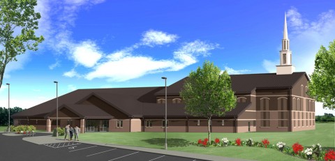 Fort Campbell's new chapel complex Fort Campbell's new chapel complex