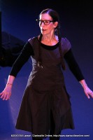 Meredith Monk in Education of the Girlchild Revisited 