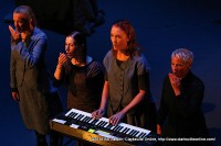 Katie Geissinger, Meredith Monk, Allison Sniffin, and Ellen Fisher in Education of the Girlchild Revisited 