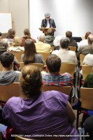 Richard Bausch reading at APSU