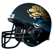 Jaguars Helmet