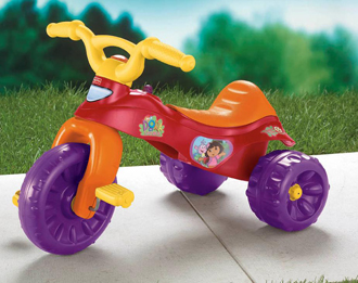 K6672 Dora the Explorer Tough Trike