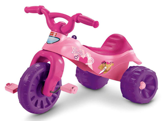 M5727 Barbie Tough Trike Princess Ride-On