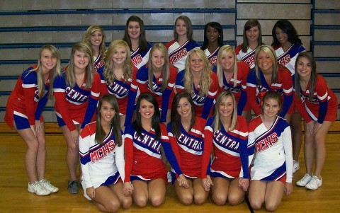 Montgomery Central High School varsity and junior varsity cheerleaders are about to ‘bring it on’ with reading to younger students.