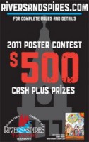 Rivers and Spires Festival Poster Contest 