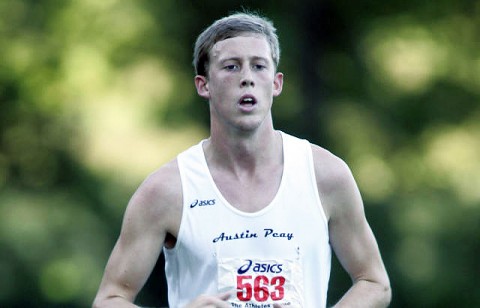 Sophomore Konnor Kessler and the Govs cross country team will compete at the Fast Cats Classic, Saturday. (Courtesy: Keith Dorris/Dorris Photography)