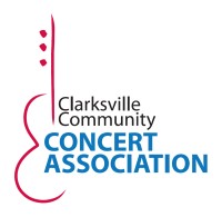 The logo of the Clarksville Community Concert Association 