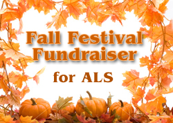 Fall Festival Fundraiser for ALS