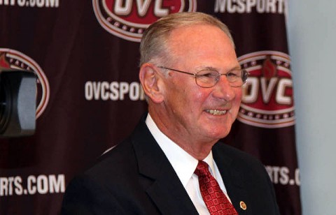 Govs head coach Dave Loos. (Courtesy: Austin Peay Sports Information)