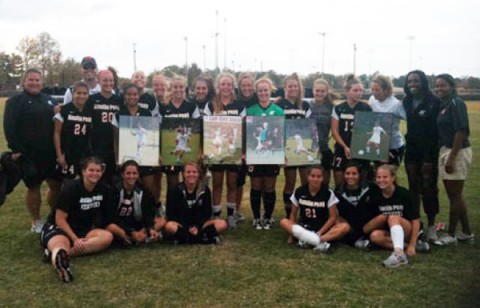 Lady Govs are headed to the OVC Tournament. (Courtesy: Austin Peay Sports Information)