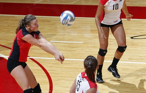 Lady Govs Volleyball. (Courtesy: Robert Smith/The Leaf-Chronicle )