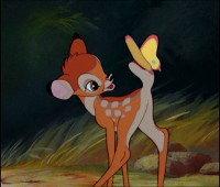 Disney’s Bambi and his woodland friends as they teach children to “Protect Our Forest Friends.”  