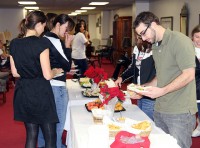 Lady Govs Volleyball NCAA Selection Show Party. (Courtesy: Austin Peay Sports Information)