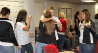 Lady Govs Volleyball NCAA Selection Show Party. (Courtesy: Austin Peay Sports Information)