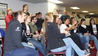 Lady Govs Volleyball NCAA Selection Show Party. (Courtesy: Austin Peay Sports Information)