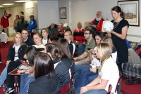 Lady Govs Volleyball NCAA Selection Show Party. (Courtesy: Austin Peay Sports Information)