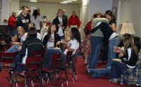 Lady Govs Volleyball NCAA Selection Show Party. (Courtesy: Austin Peay Sports Information)
