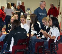 Lady Govs Volleyball NCAA Selection Show Party. (Courtesy: Austin Peay Sports Information)