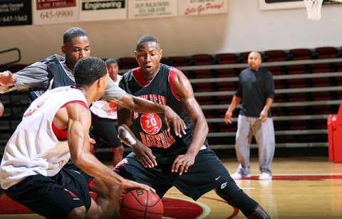 APSU Men's Basketball. (Courtesy: Austin Peay Sports Information)