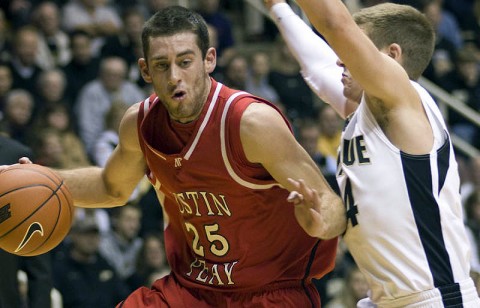 APSU Men's Basketball. (Courtesy: Austin Peay Sports Information)