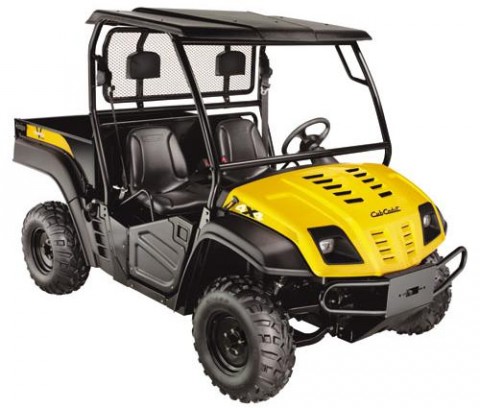 Cub Cadet Volunteer utility vehicle