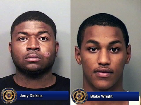 Jerry Dinkins, Blake Wright and Cornell Oliver (not pictured) were sentenced today for killing a man during home invasion on October 27th, 2010.