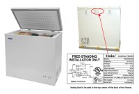 Haier Chest Freezer - ESNCM053E