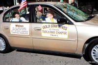 Gold Star Wives participating in Clarksville's 2010 Veterans Day Parade 