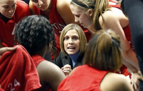 Head coach Carrie Daniels announced the addition of Kristen Stainback to the Lady Govs 2011-12 roster. (Courtesy: Robert Smith/The Leaf-Chronicle)