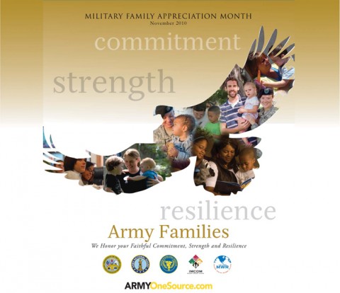 Military Family Appreciation Month