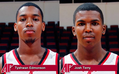 Tyshwan Edmondson and Josh Terry