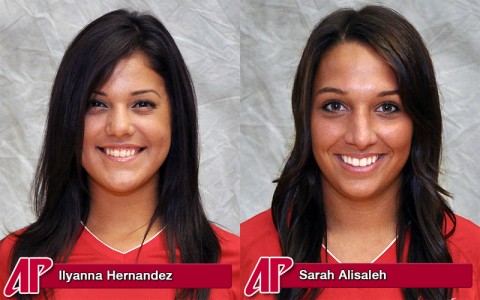 Ilyanna Hernandez and Sarah Alisaleh.