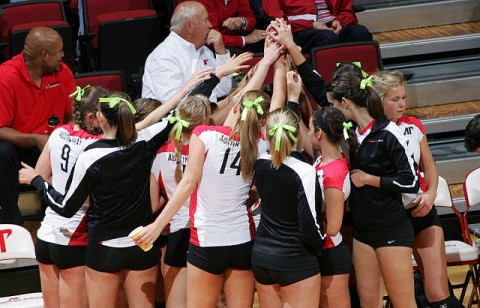 Lady Govs Volleyball. (Courtesy: Keith Dorris/Dorris Photography)