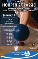 1st Annual Hoopers Classic Bowling Tournament 