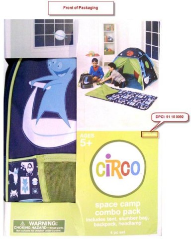 Circo Children's Space Camp Combo Pack