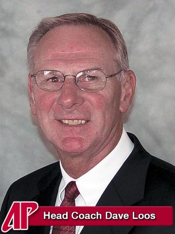 APSU Men's Basketball's Head Coach Dave Loos.