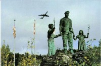 “Silent Witness” the Arrow Air Flight 1285 memorial at Gander Lake