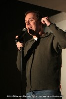 Comedian Brian Bates