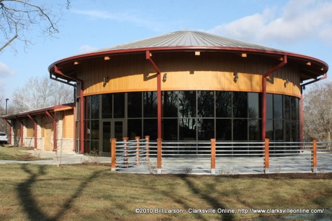 Fort Defiance Interpretive Center, Clarksville TN. Fort Defiance Interpretive Center, Clarksville TN.