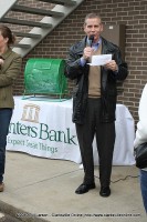 Joe Pitts, Planter's Bank's Vice President of Business Development Joe Pitts, Planter's Bank's Vice President of Business Development