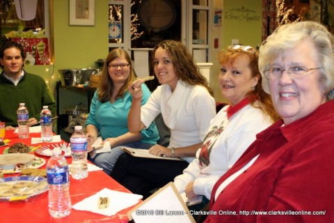 The Judging of the Christmas Cookie Bake Off