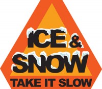 Ice and Snow Take It Slow