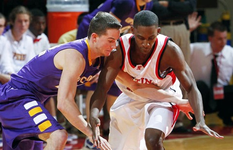 APSU Men's Basketball. (Courtesy: Robert Smith/The Leaf-Chronicle)