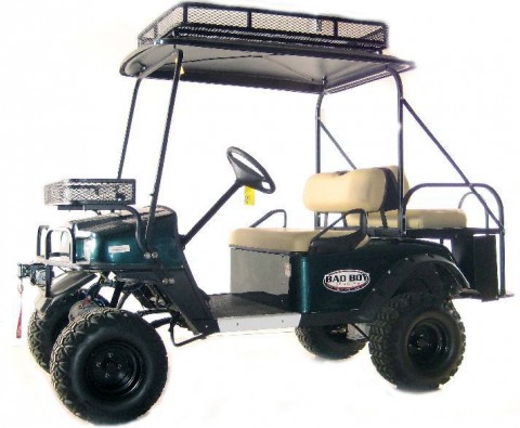 Recalled Classic Bad Boy Buggies